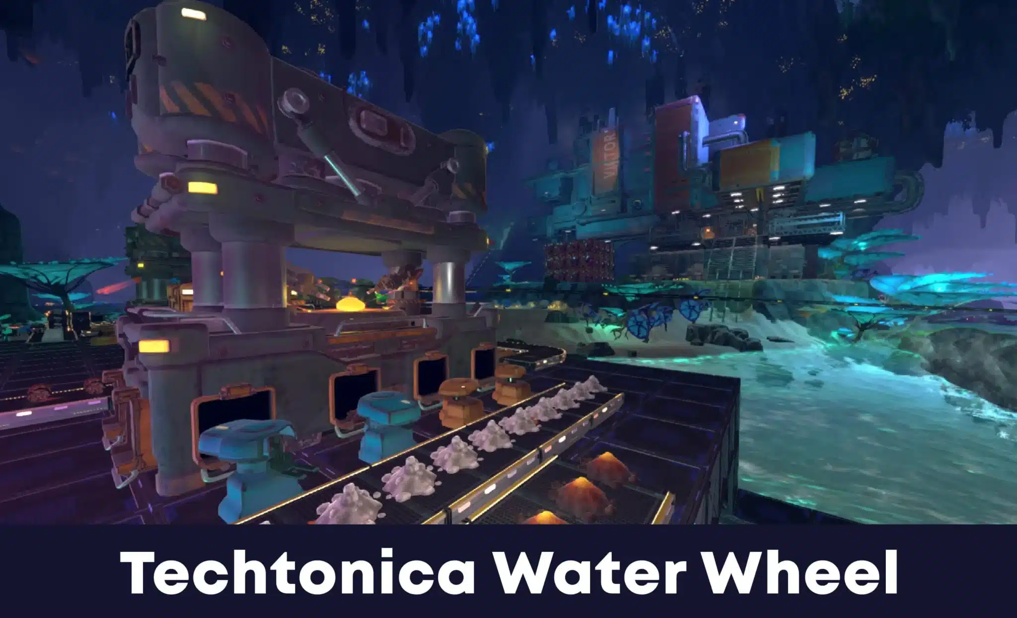 techtonica water wheel