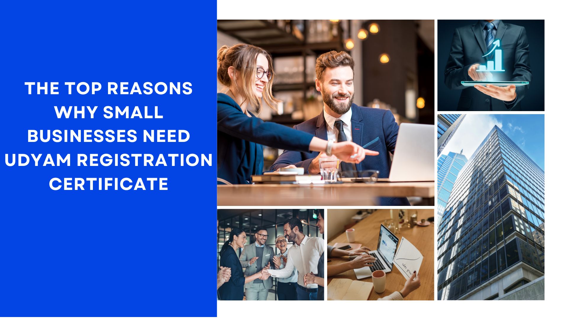 The Top Reasons Why Small Businesses Need Udyam Registration Certificate