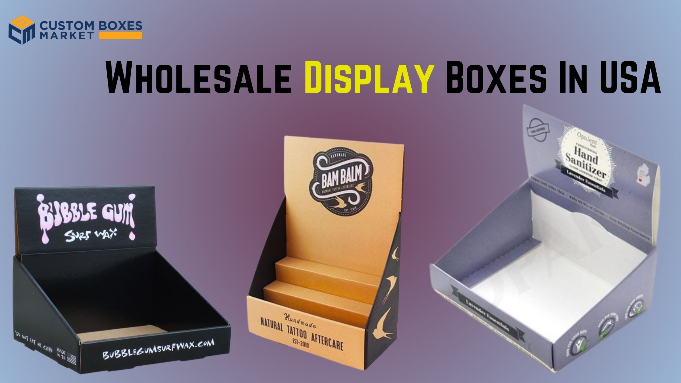 How Custom Display packaging Boxes Can Elevate Your Image
