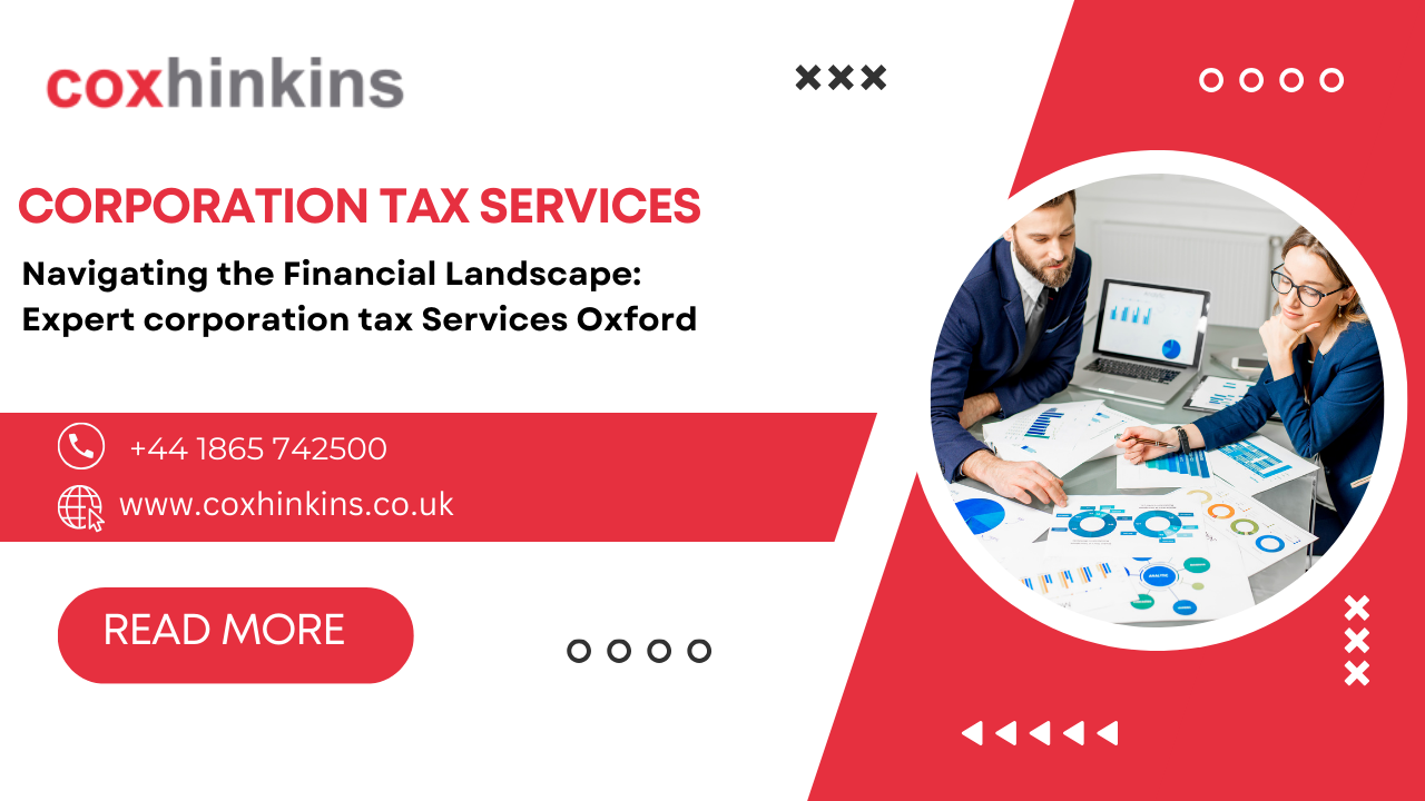 corporation tax services