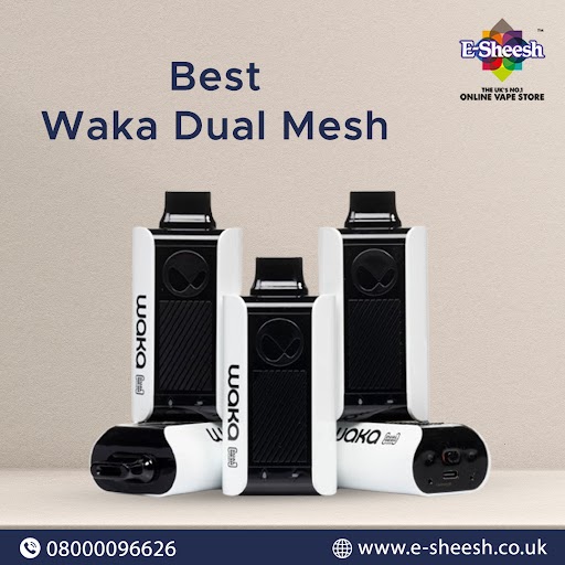 Waka Dual Mesh