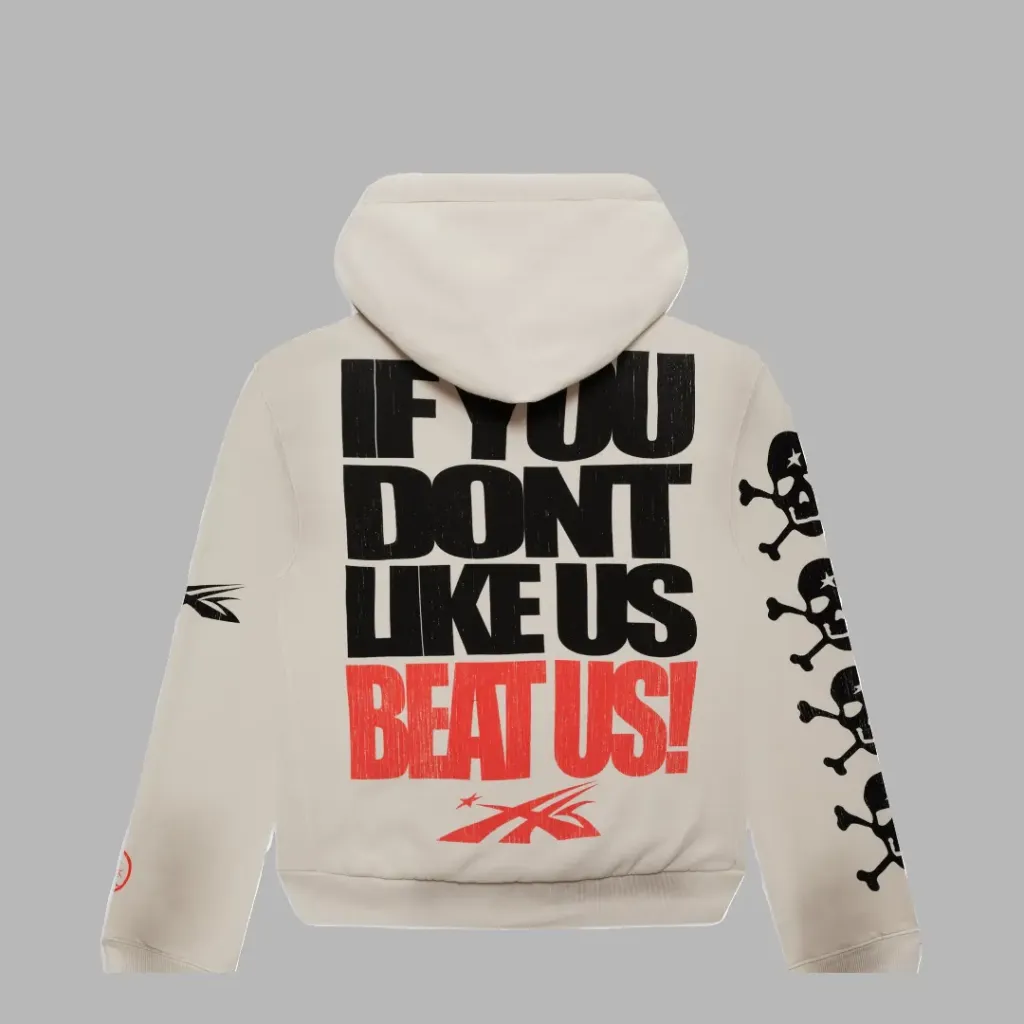 “If You Don’t Like Us, Beat Us” Hellstar Hoodie