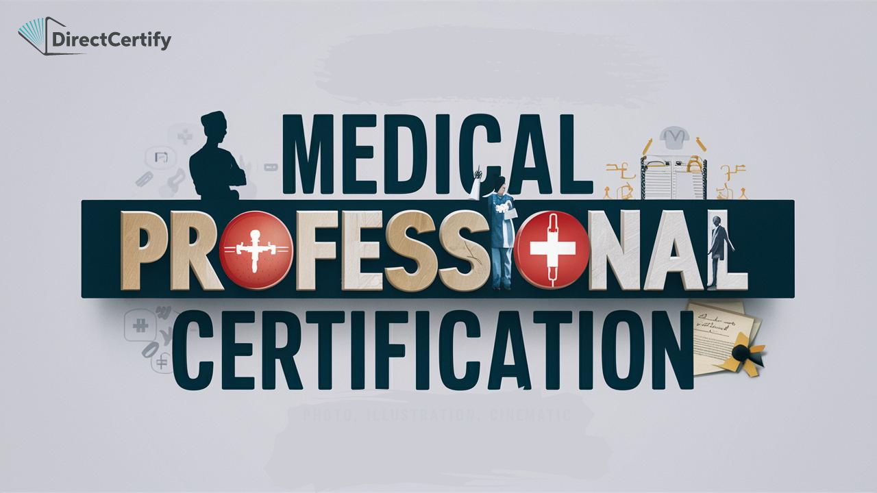 MEDICAL PROFESSIONAL CERTIFICATION